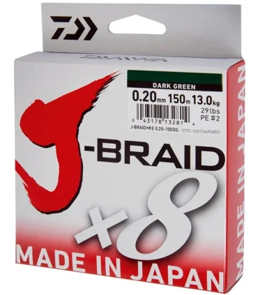 Daiwa J-Braid X8E