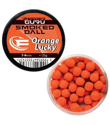 Timár Mix Feeder Guru Smoked Ball 7-9mm