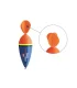 Delphin RocketBODY Csukázó úszó