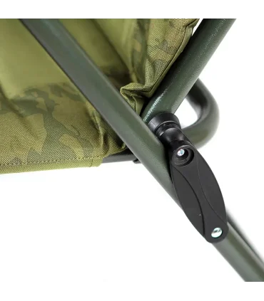 Carp Academy Deluxxe Camo Fotel