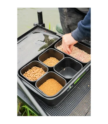 Maver EVA Bait System 4+1