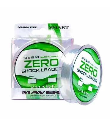 Maver Zero Shock Leader 10x15m