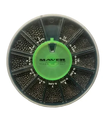 Maver Scat. Pall. Supercalibrati mis.250g