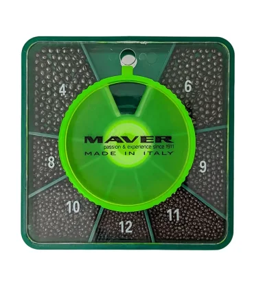 Maver Scat. Pall. Supercalibrati 7 Scomparti mis.150g