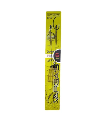 Varga's SR8 Curv Shank Coated