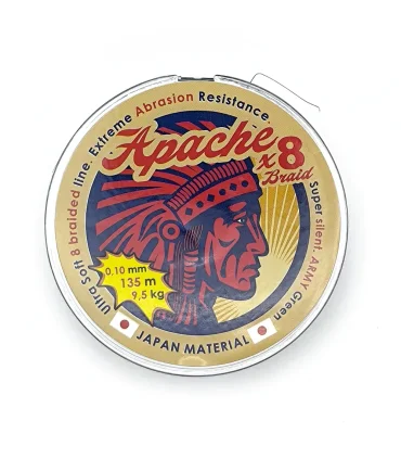 Varga's Apache X8 Braid 135m Army Green