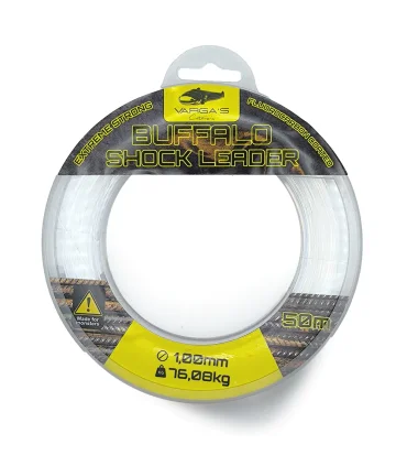 Varga's Buffalo Shock Leader 50m