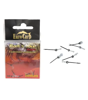 Euro Carp szilikonos csalitüske (10db/csomag)