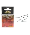 Euro Carp szilikonos csalitüske (10db/csomag)